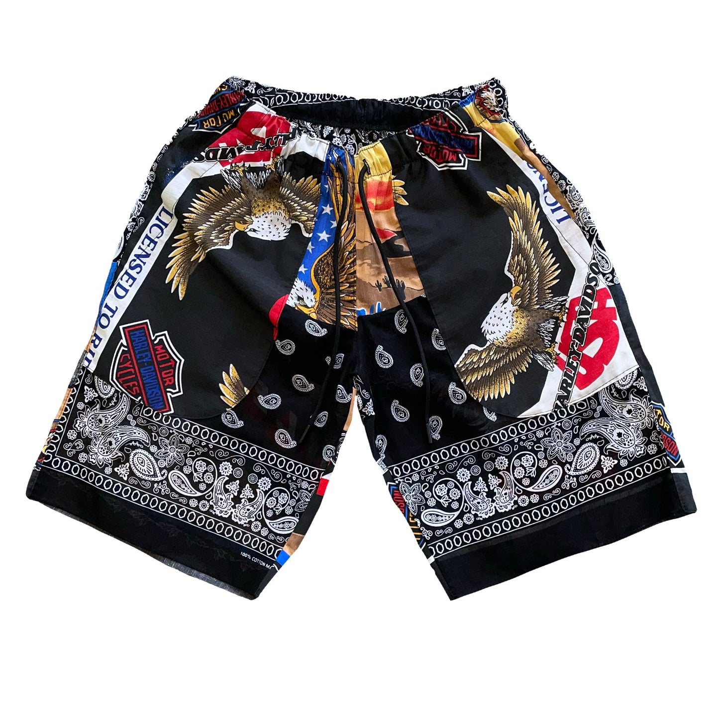 Harley Bandana Short
