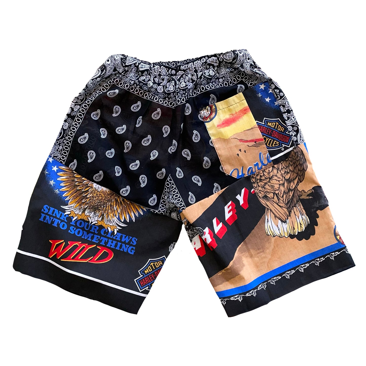 Harley Bandana Short