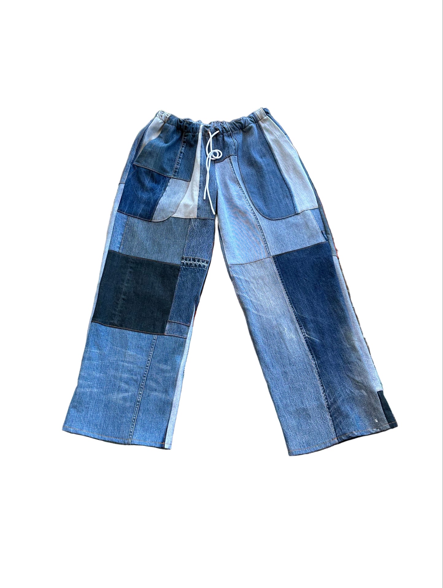Multi Tonal Baggy Pant