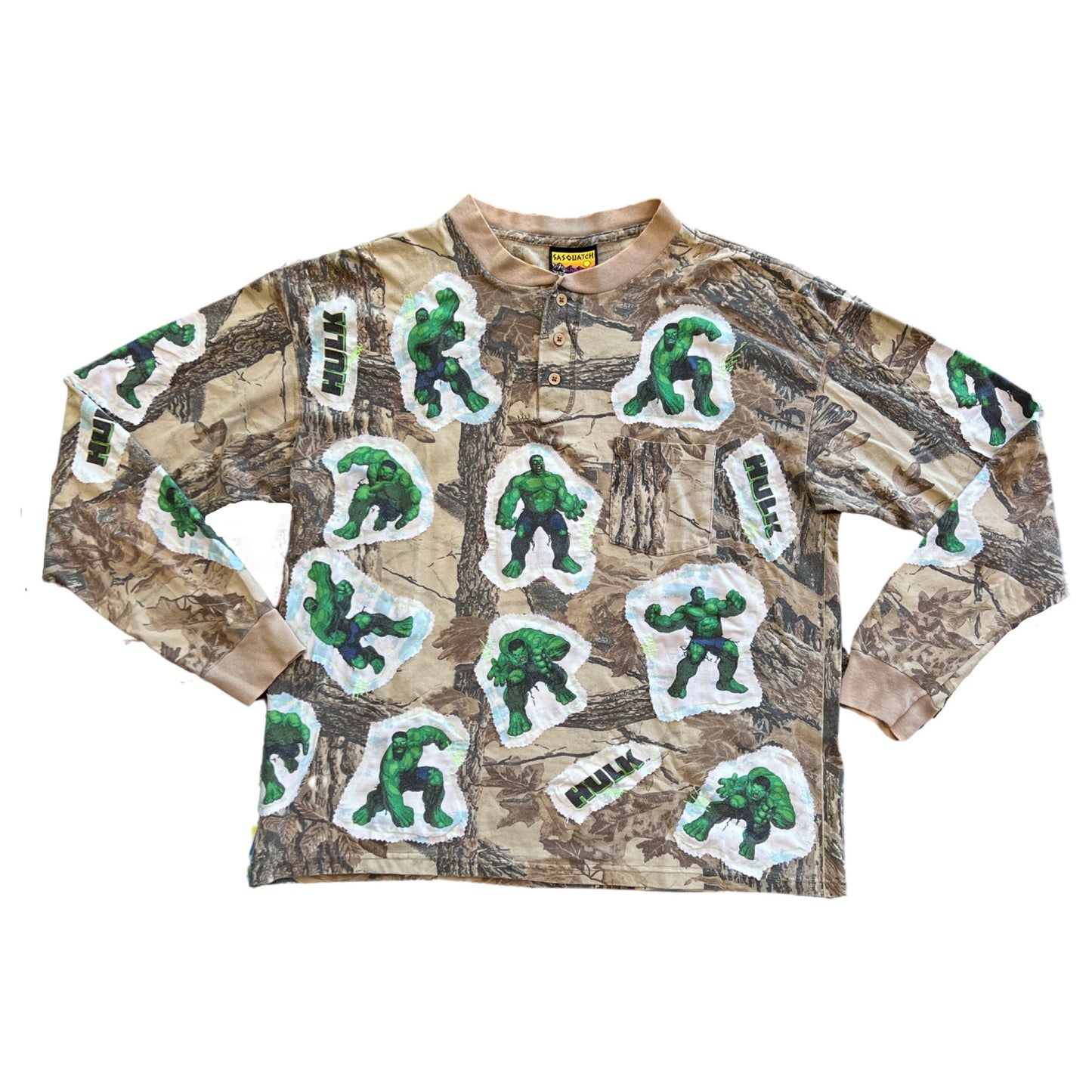 Camo Hulk Tee