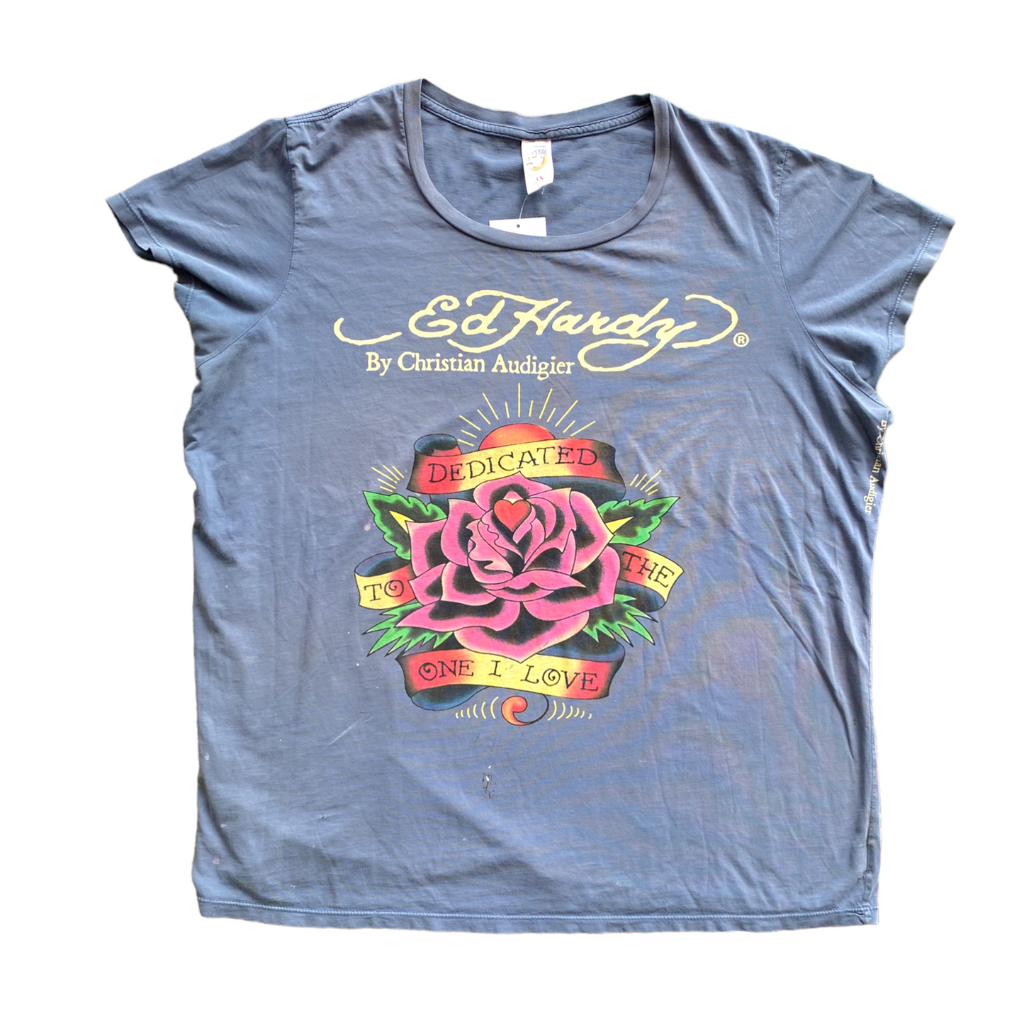 Ed Hardy Rose Tee