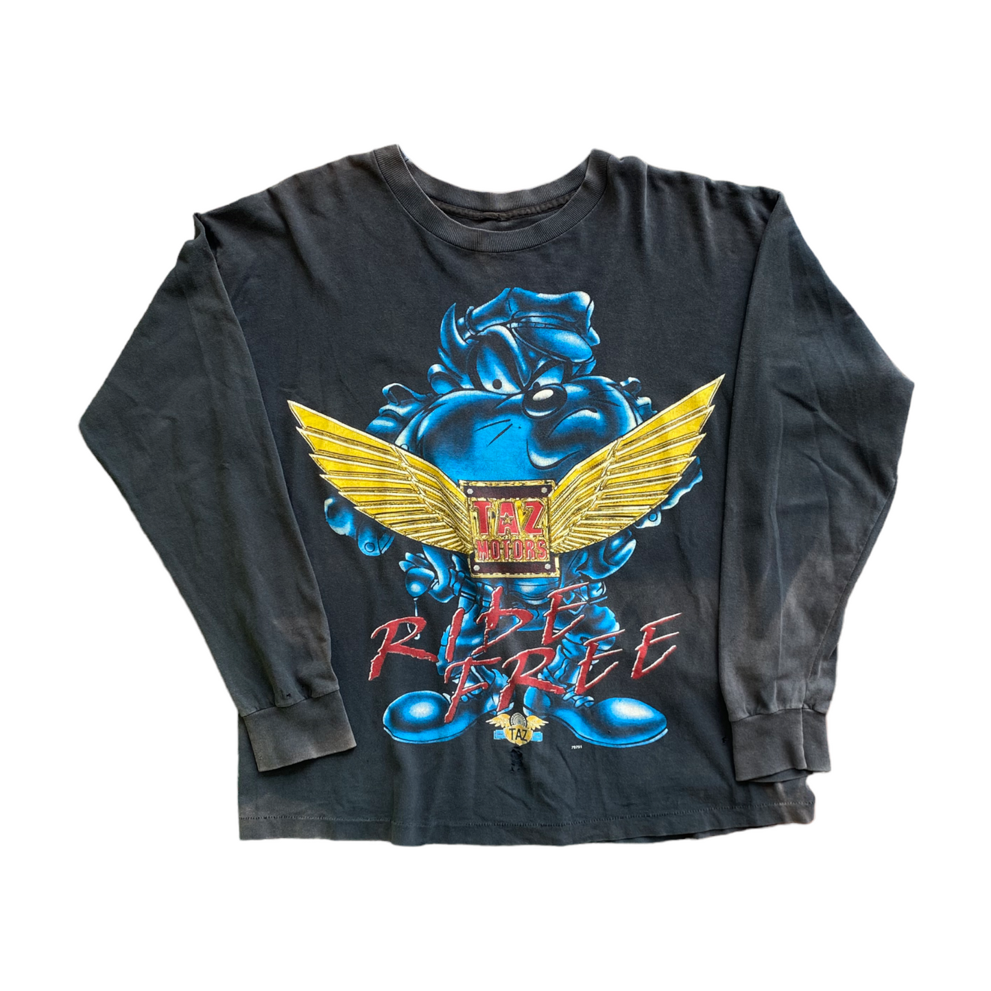 Vintage Taz Motors Long Sleeve