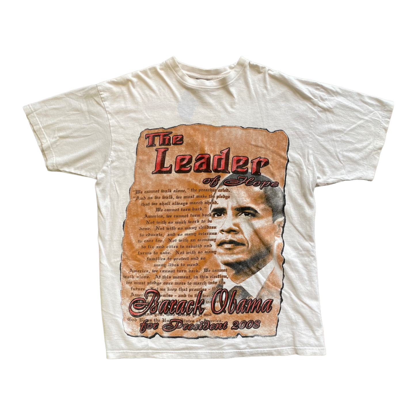 Vintage Barack Obama Tee