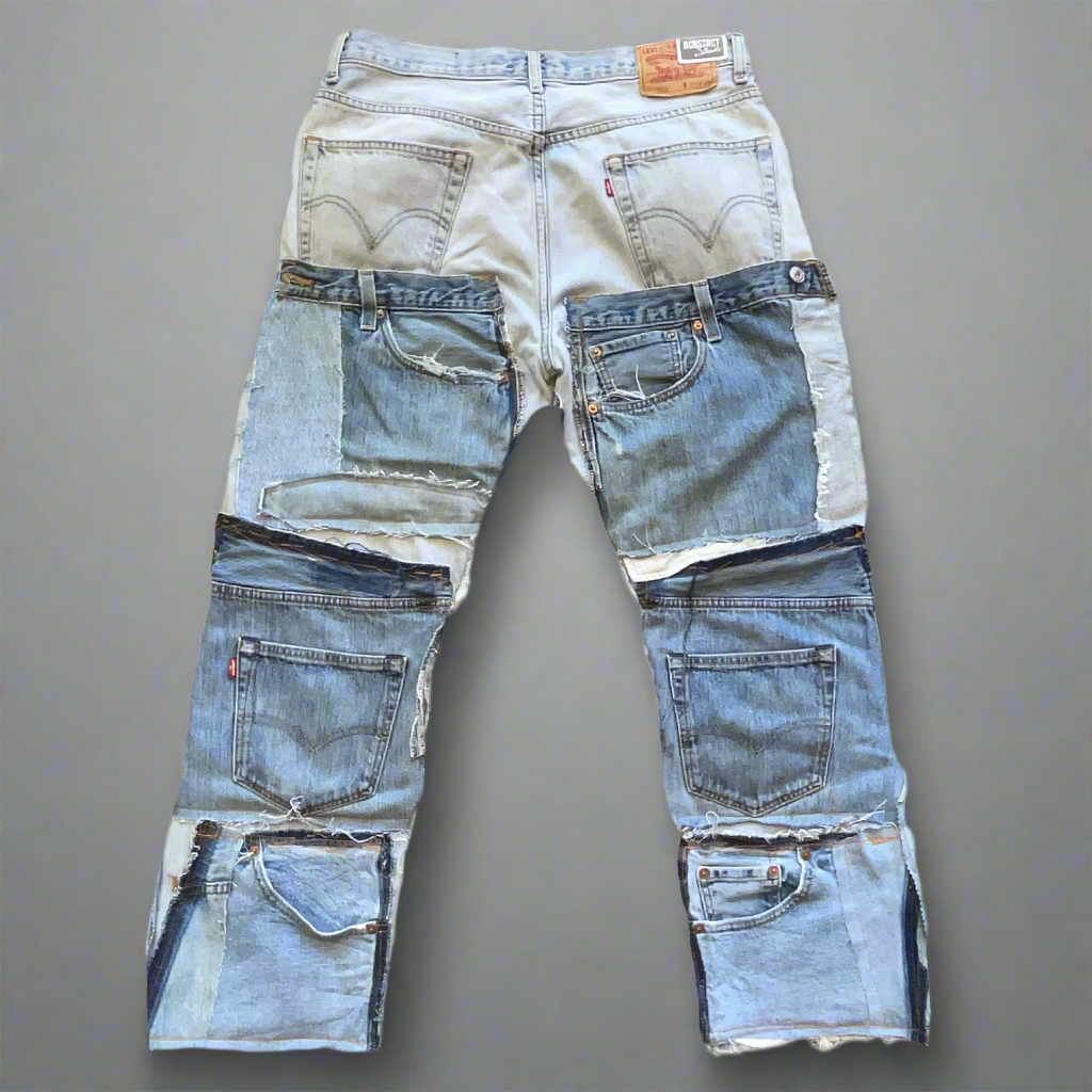 Utility Pocket Denim // *Random Selection