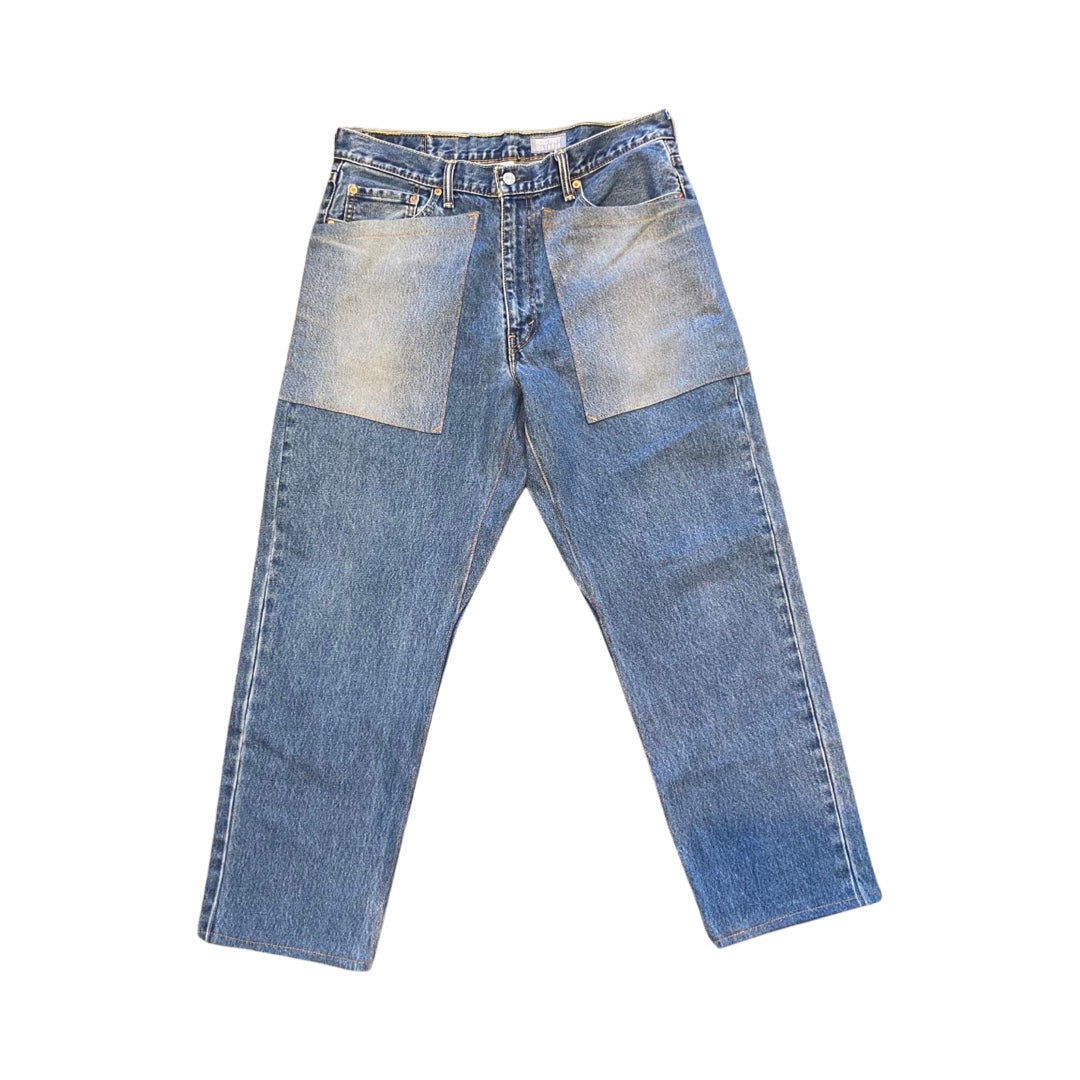 RCNSTRCTed Pocket Denim