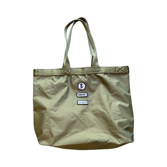 Oversized Olive Tote / RCNSTRCT SS24