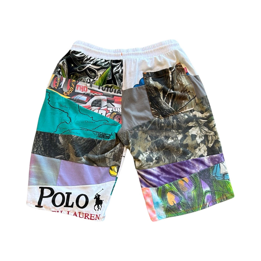 Mix and Match Long Shorts // Random Selection