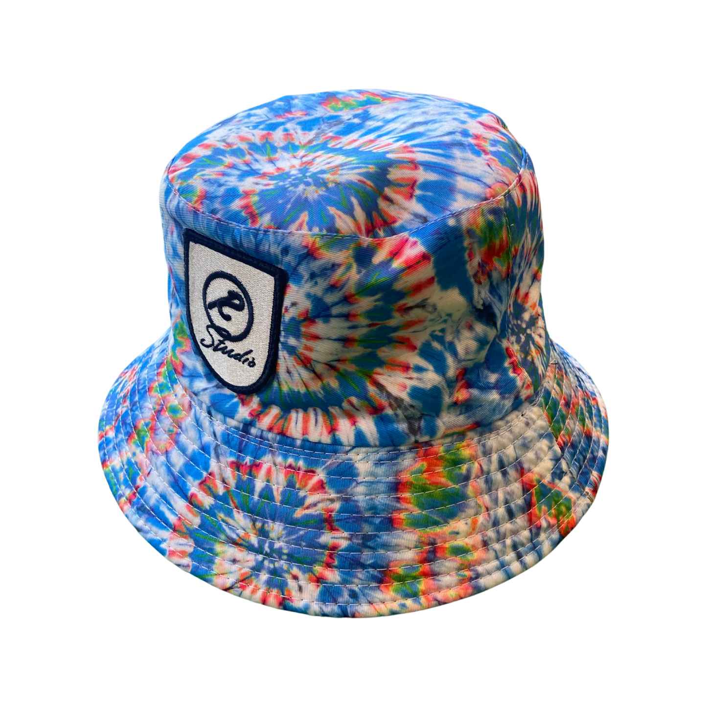 Tie Dye Swirl Bucket