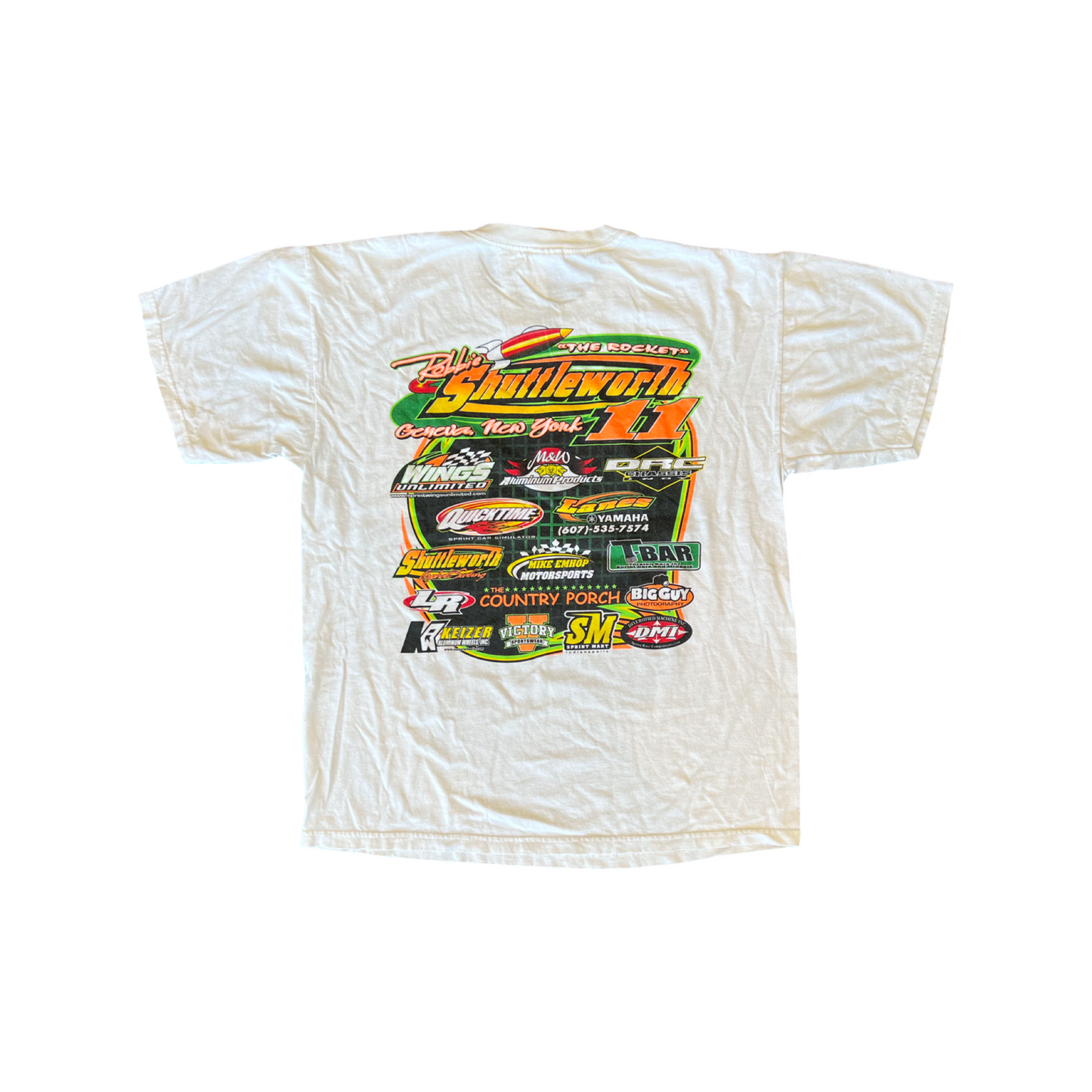 Vintage Shuttleworth Motorsports Tee