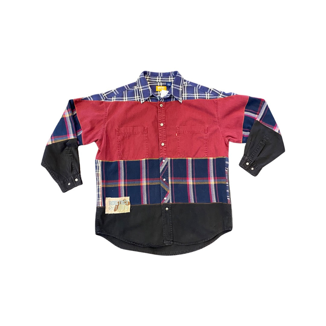 Slashed Button Down // Random Selection