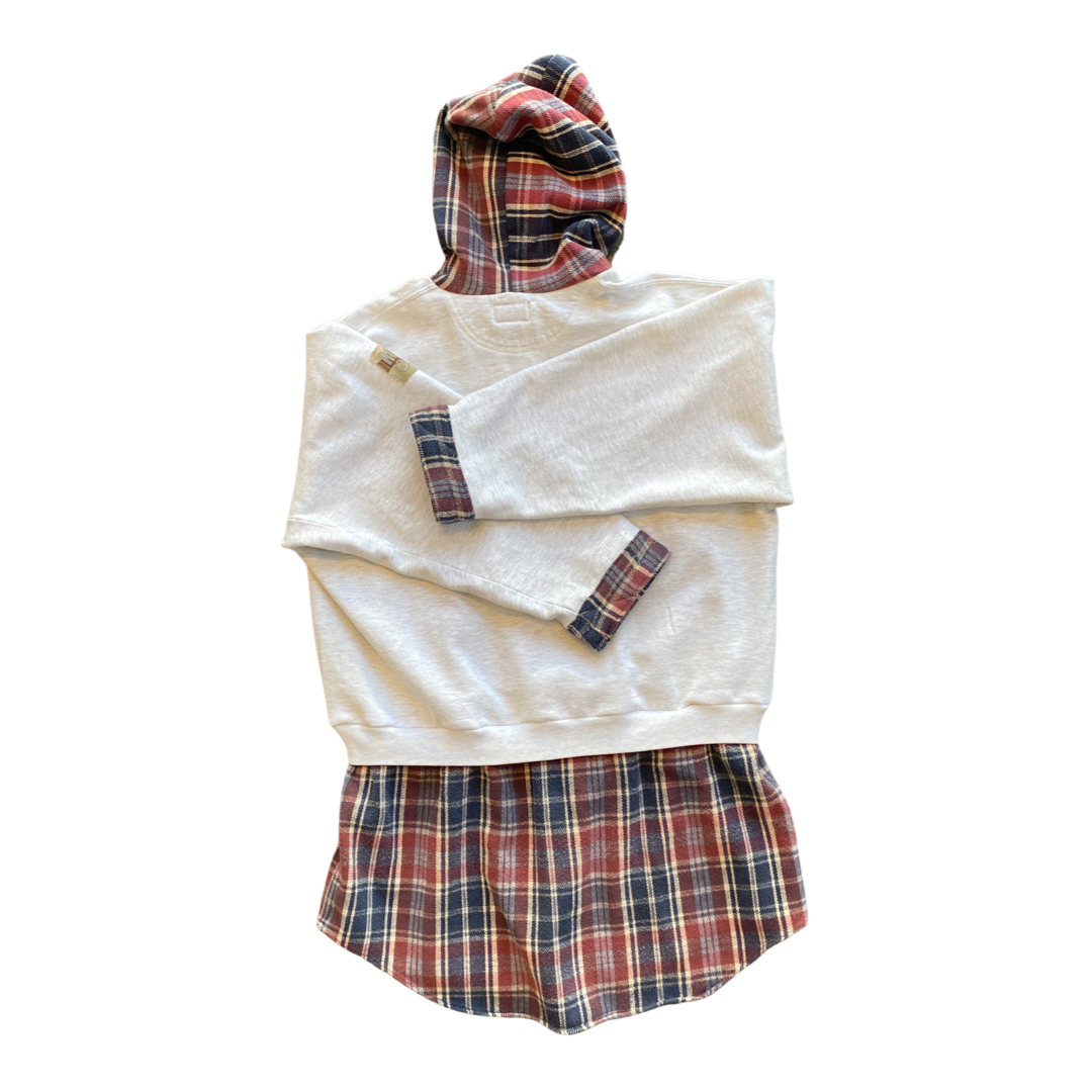 Layered Flannel Hood / Random Selection