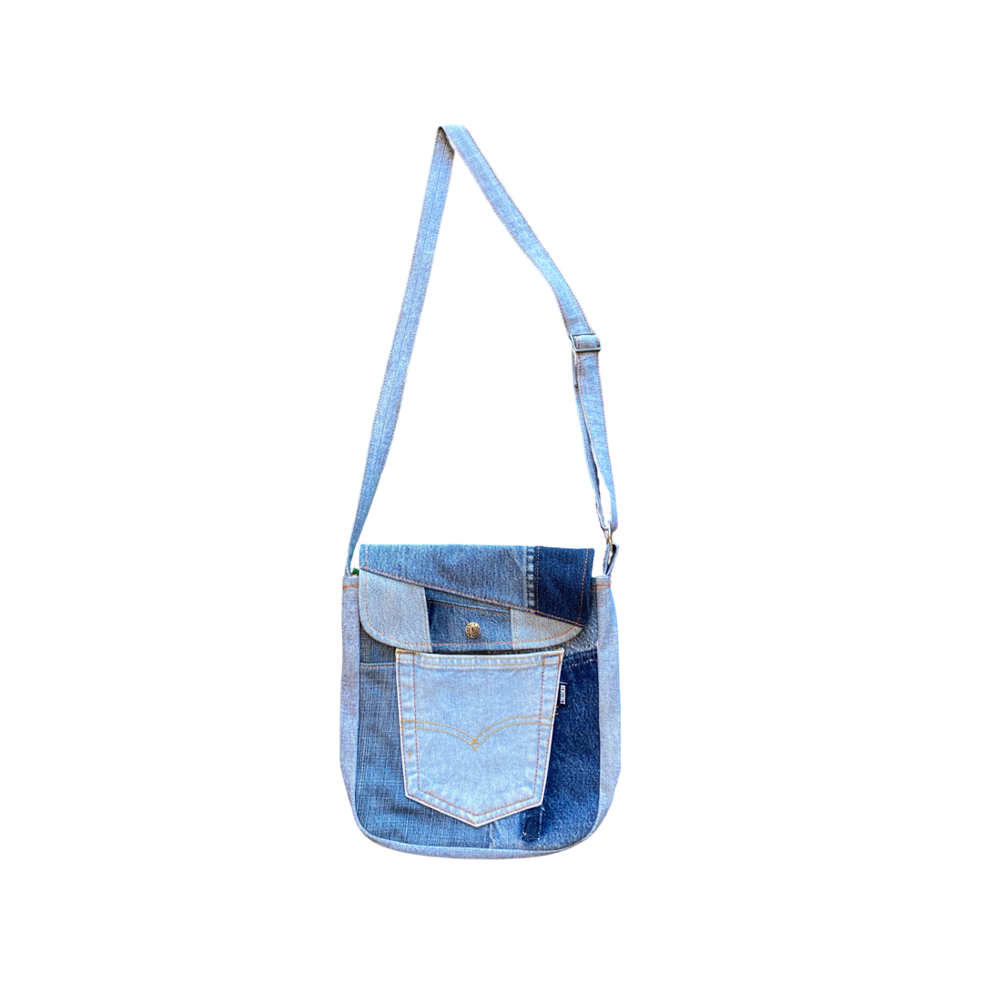 Crossbody Denim Bag