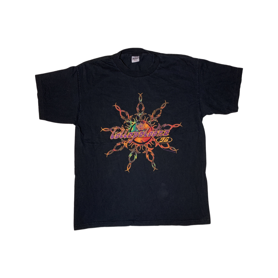 Vintage Lollapalooza 96' Tee – RCNSTRCT studio