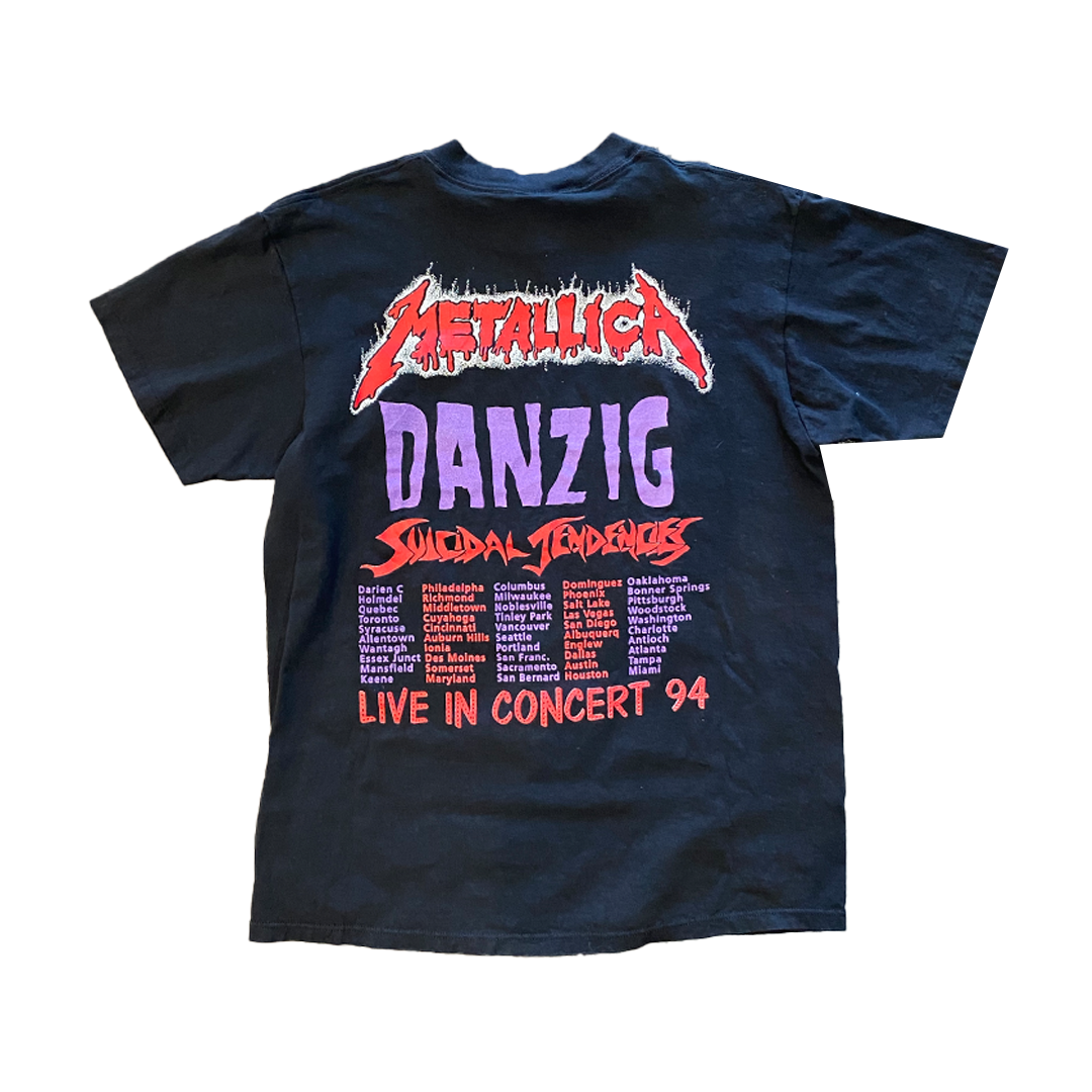 METALLICA SUICIDAL TENDICIES/NTWRK