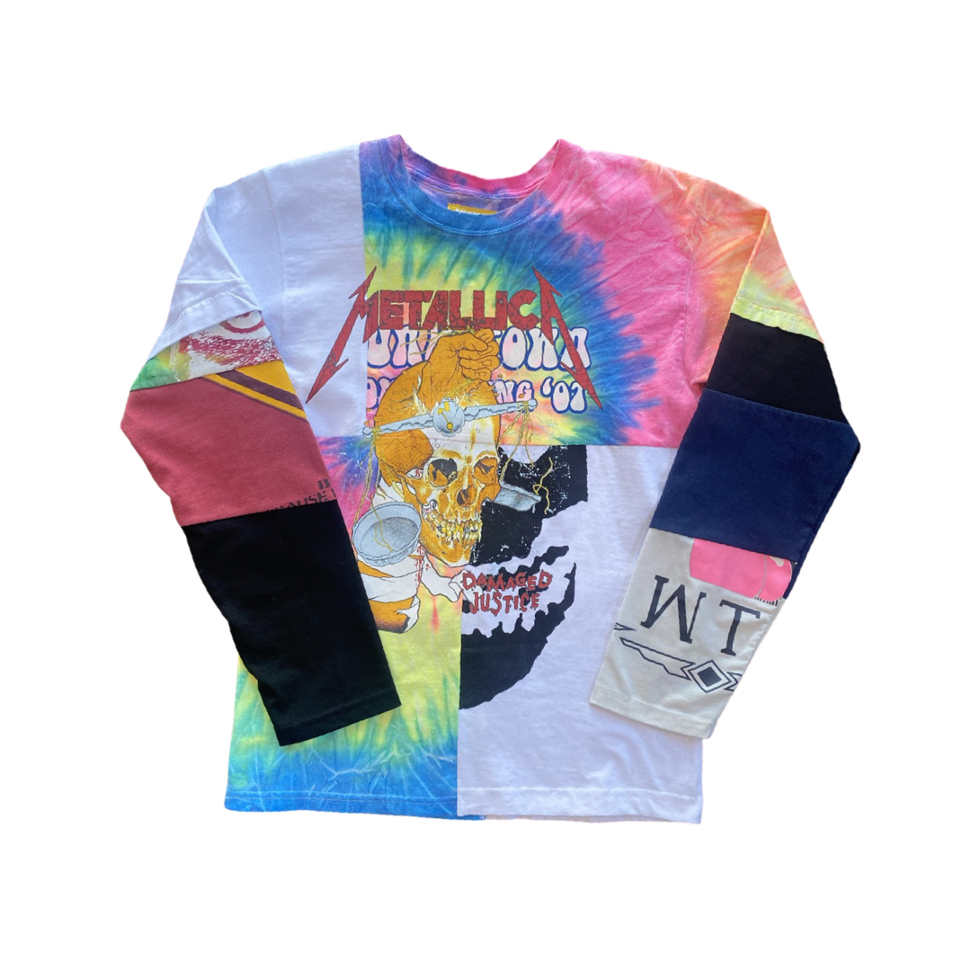 Random Selection | Mixed Sleeve Tee