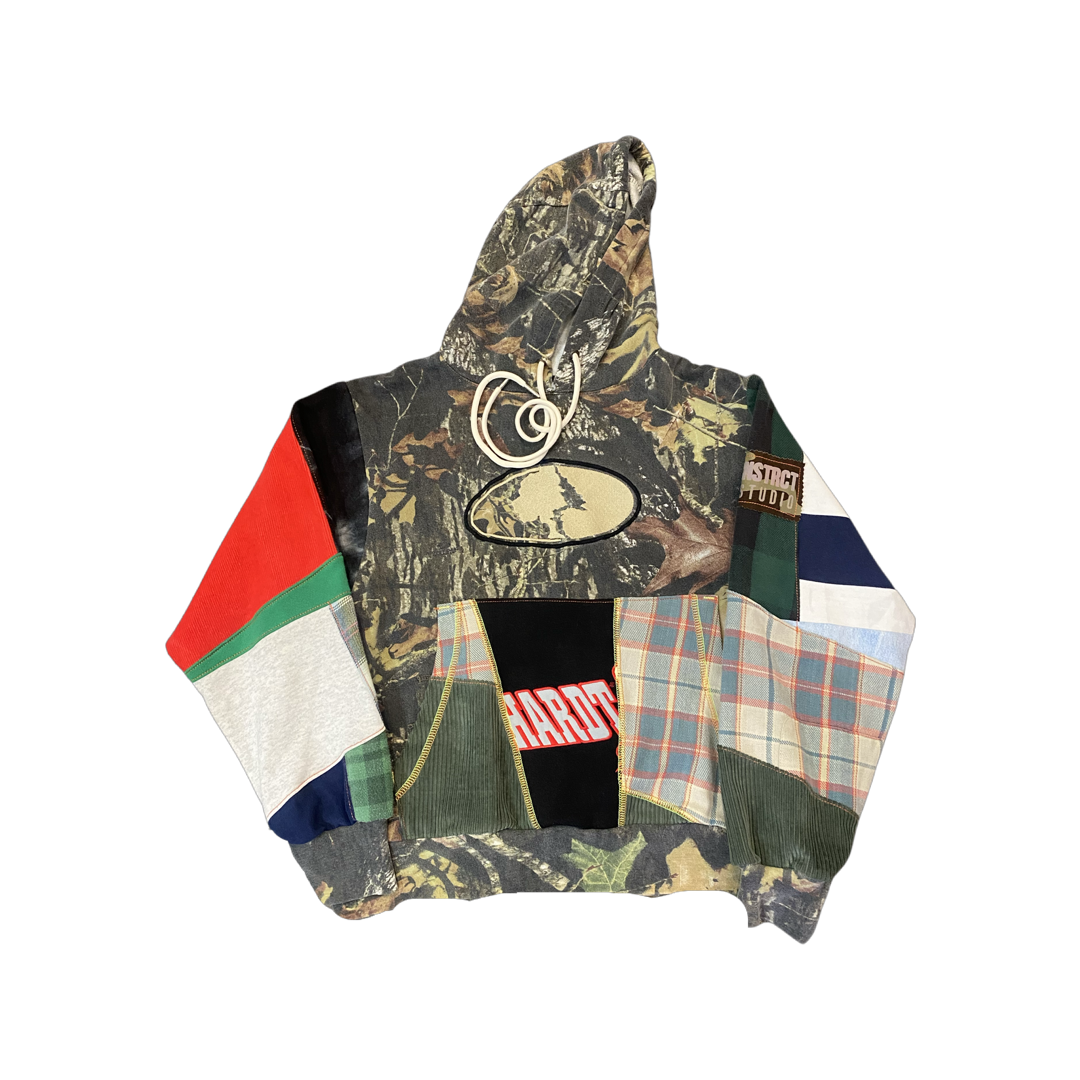 Camo store sleeve hoodie