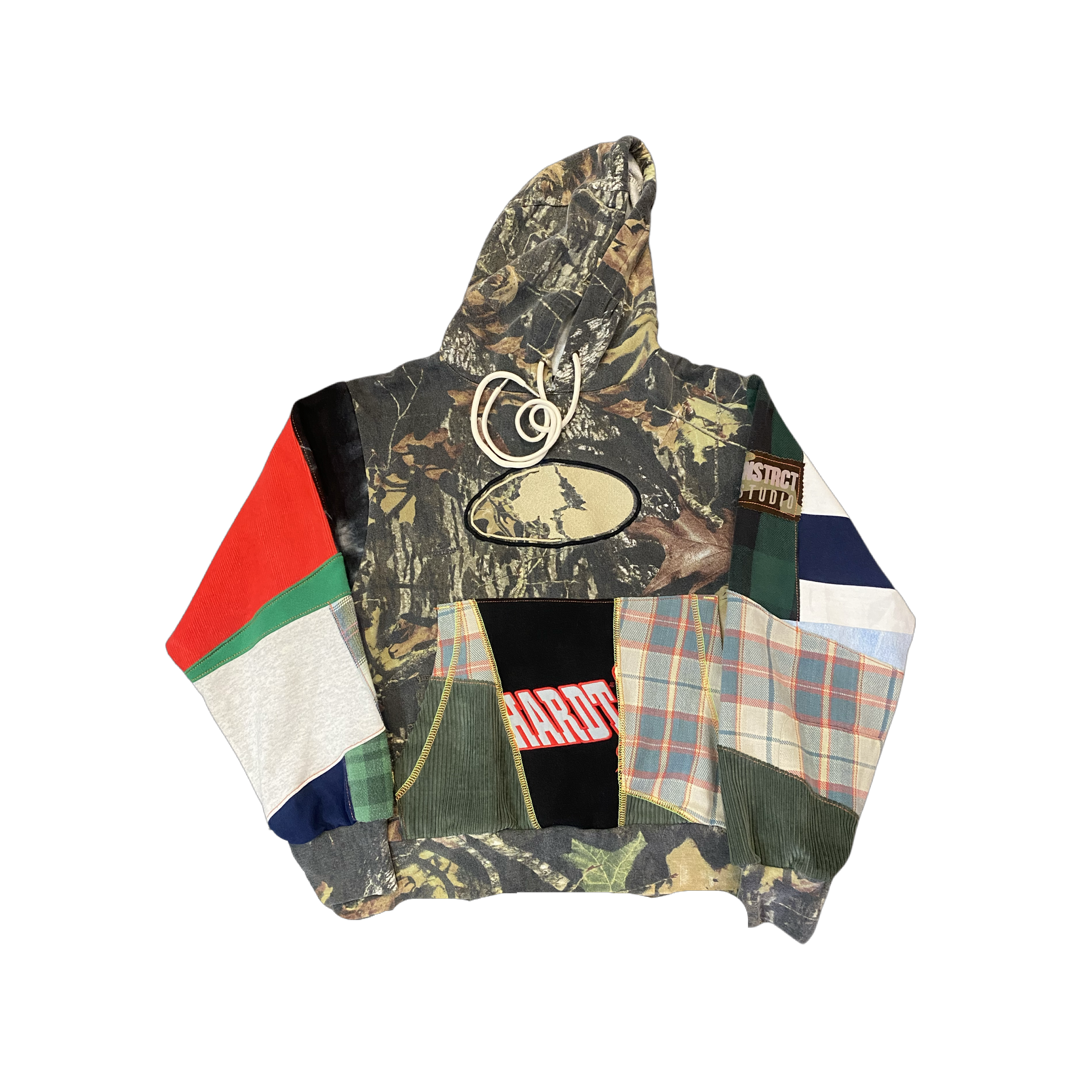 Camo online sleeve hoodie