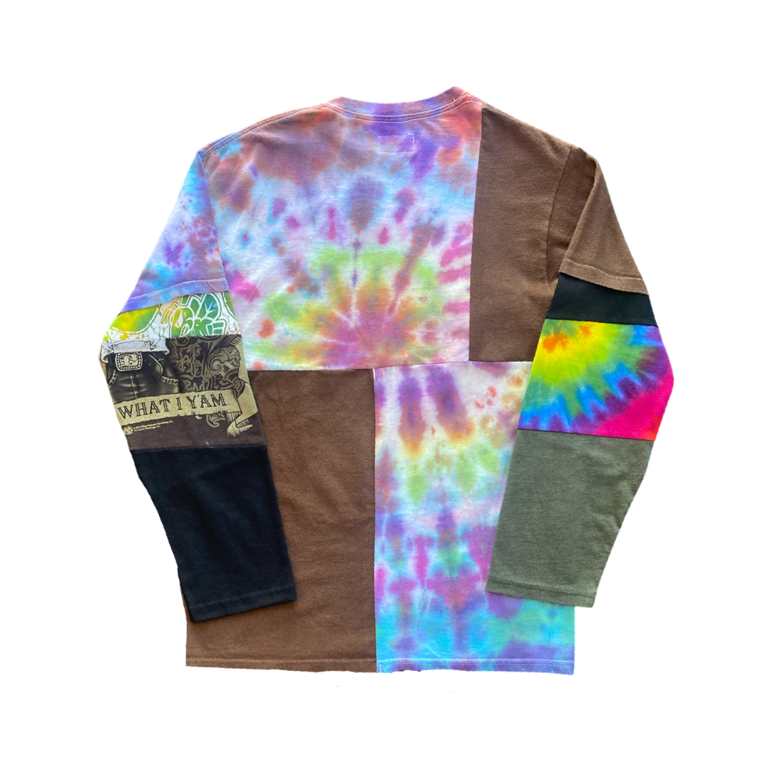Random Selection | Mixed Sleeve Tee