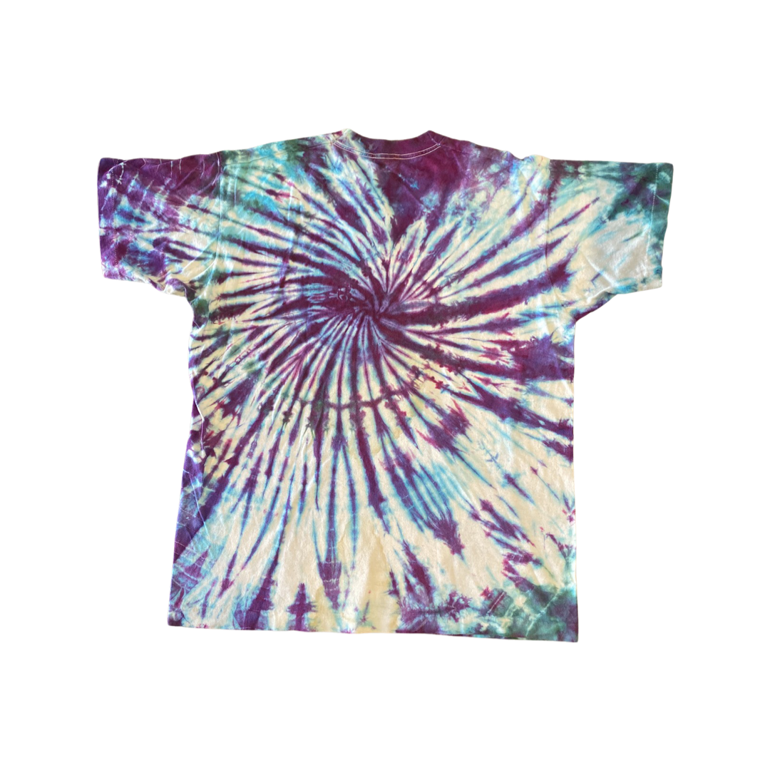 Tie Dye Metallica Tee