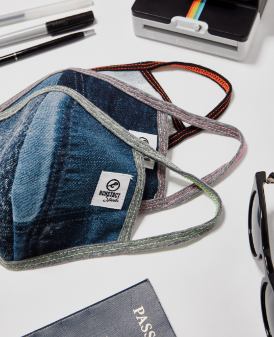 DENIM FACE MASK // 3 PACK