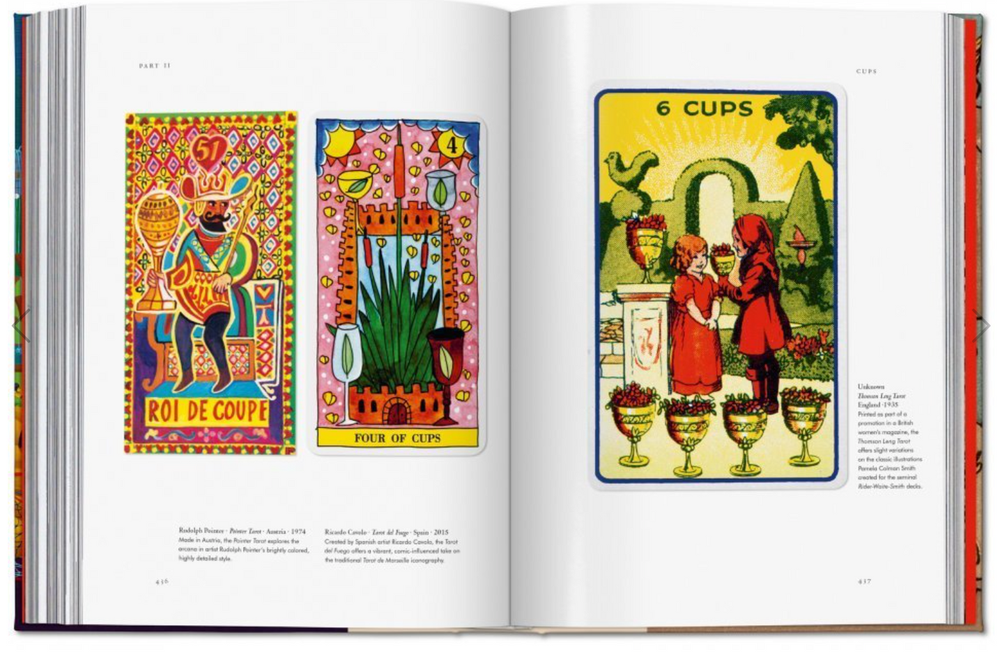 Tarot. The Library of Esoterica