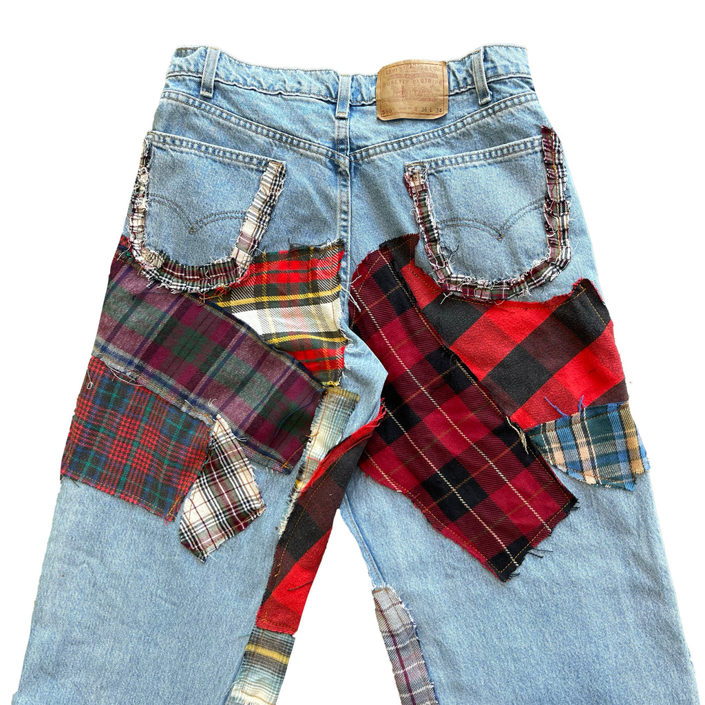 'The Friend" Denim Pants / Random Selection
