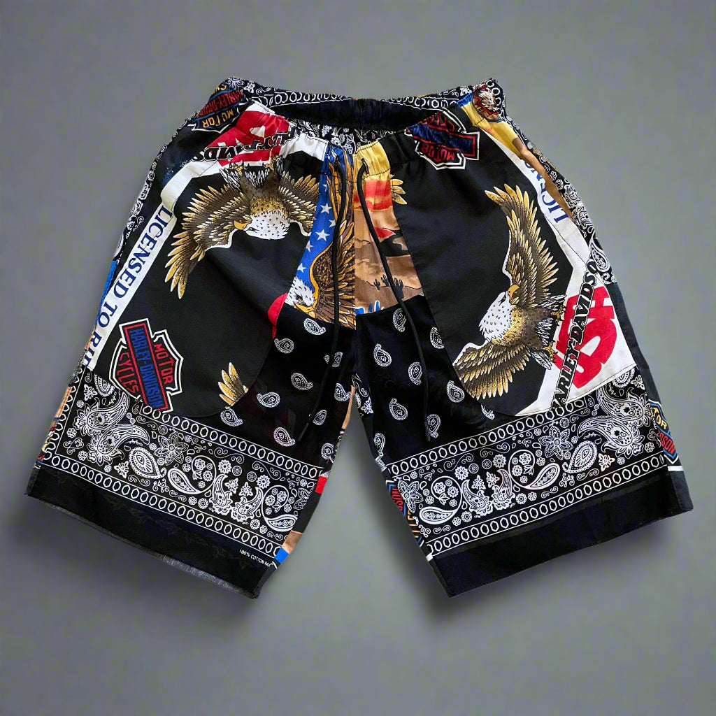 Harley Bandana Short