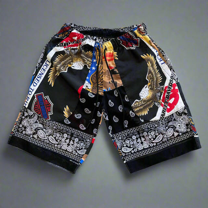 Harley Bandana Short