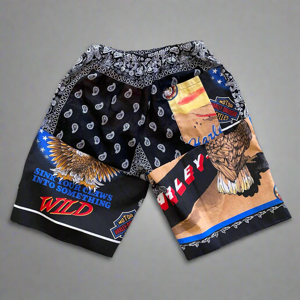 Harley Bandana Short