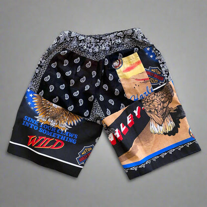 Harley Bandana Short