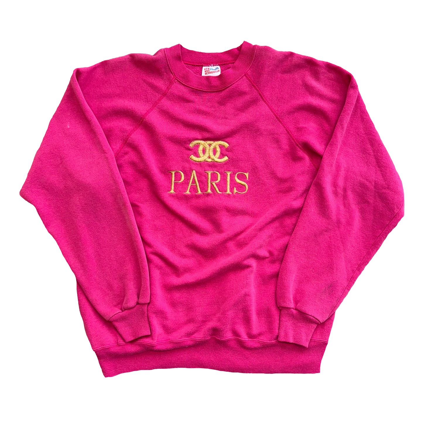 "CC" crewnecks