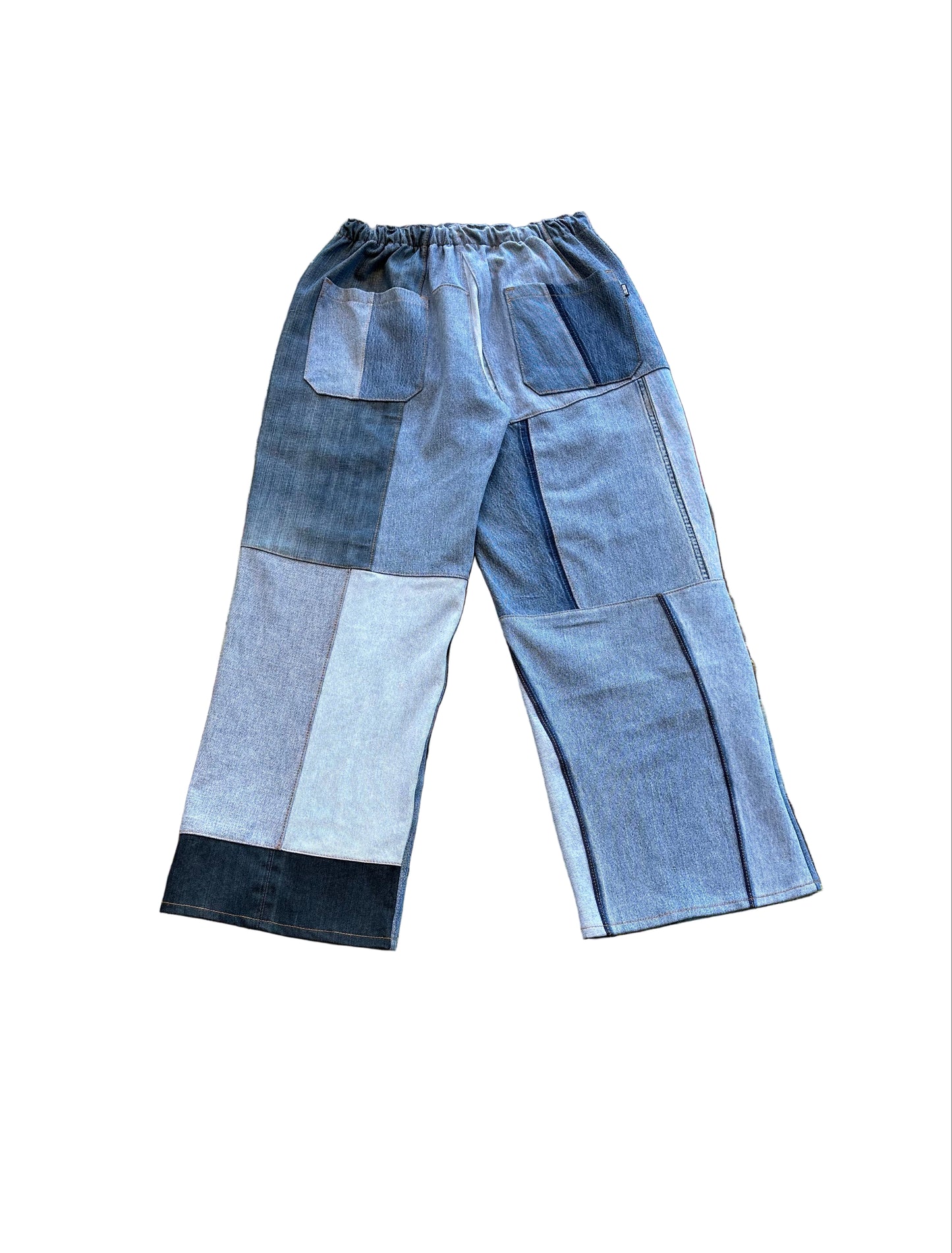 Multi Tonal Baggy Pant
