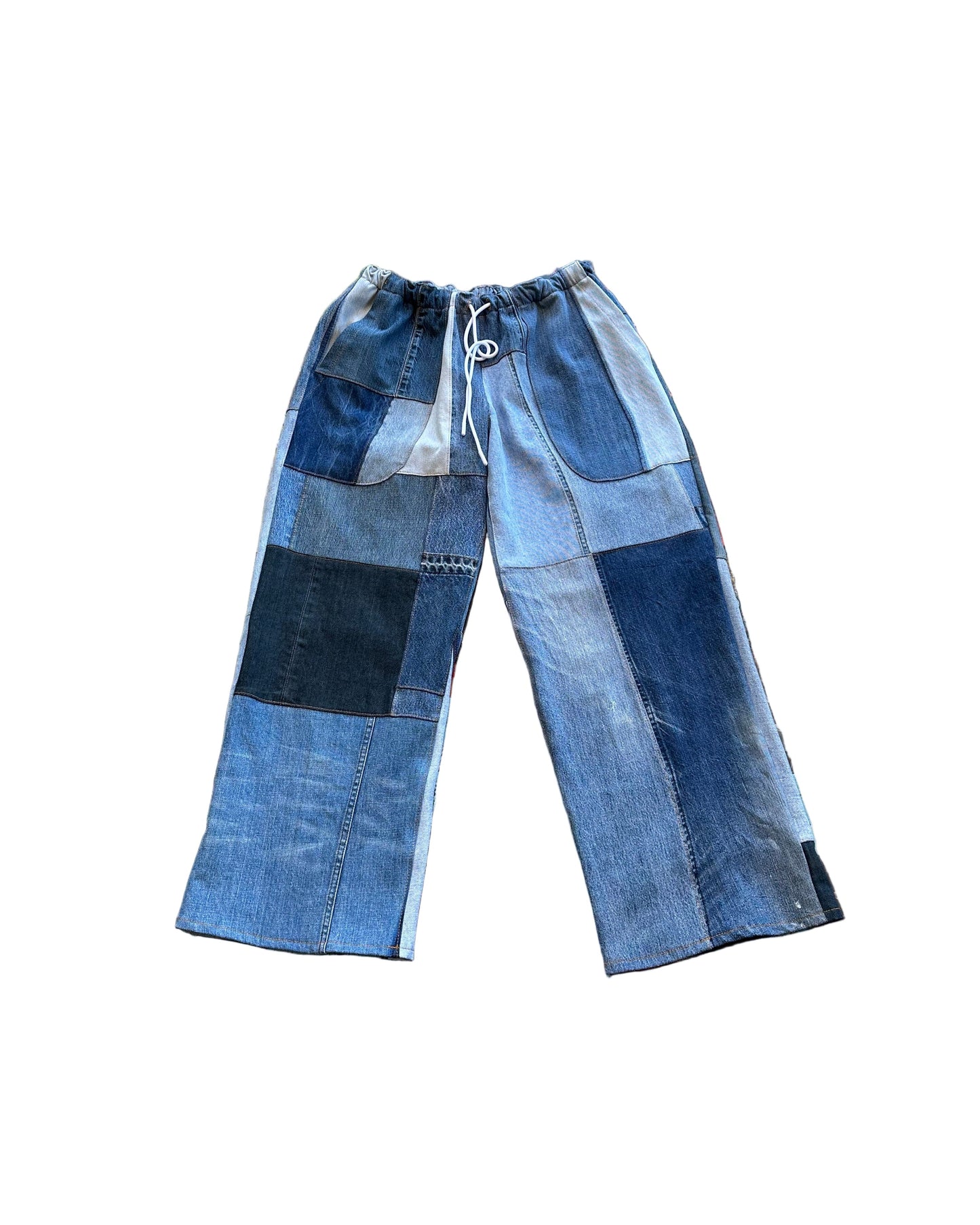 Multi Tonal Baggy Pant