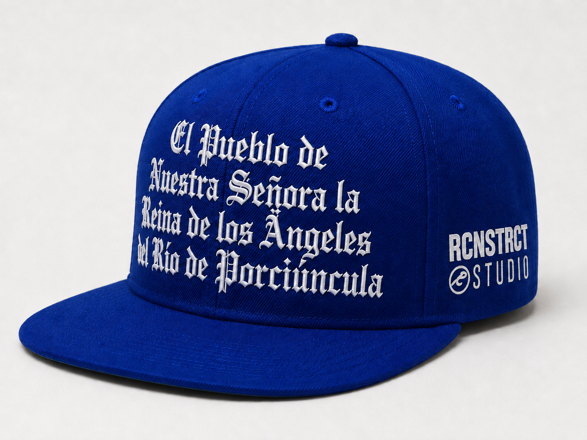 El Pueblo Snapback - Royal Blue