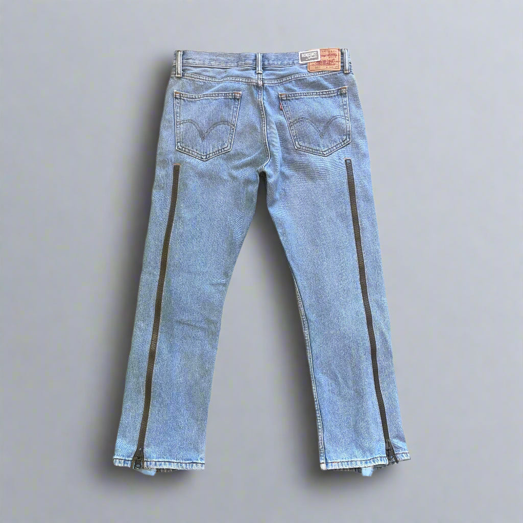 Denim Zip Pants // *Random Selection