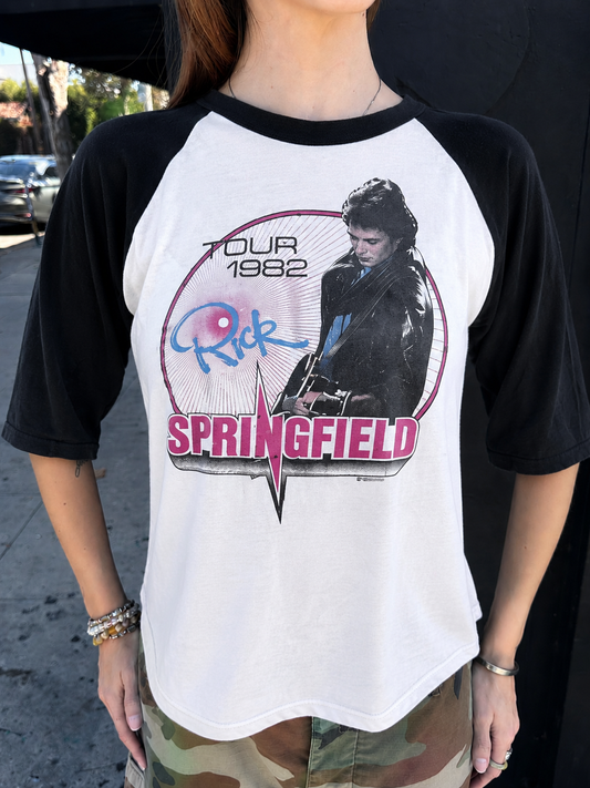 Rick Springfield Vintage Tee