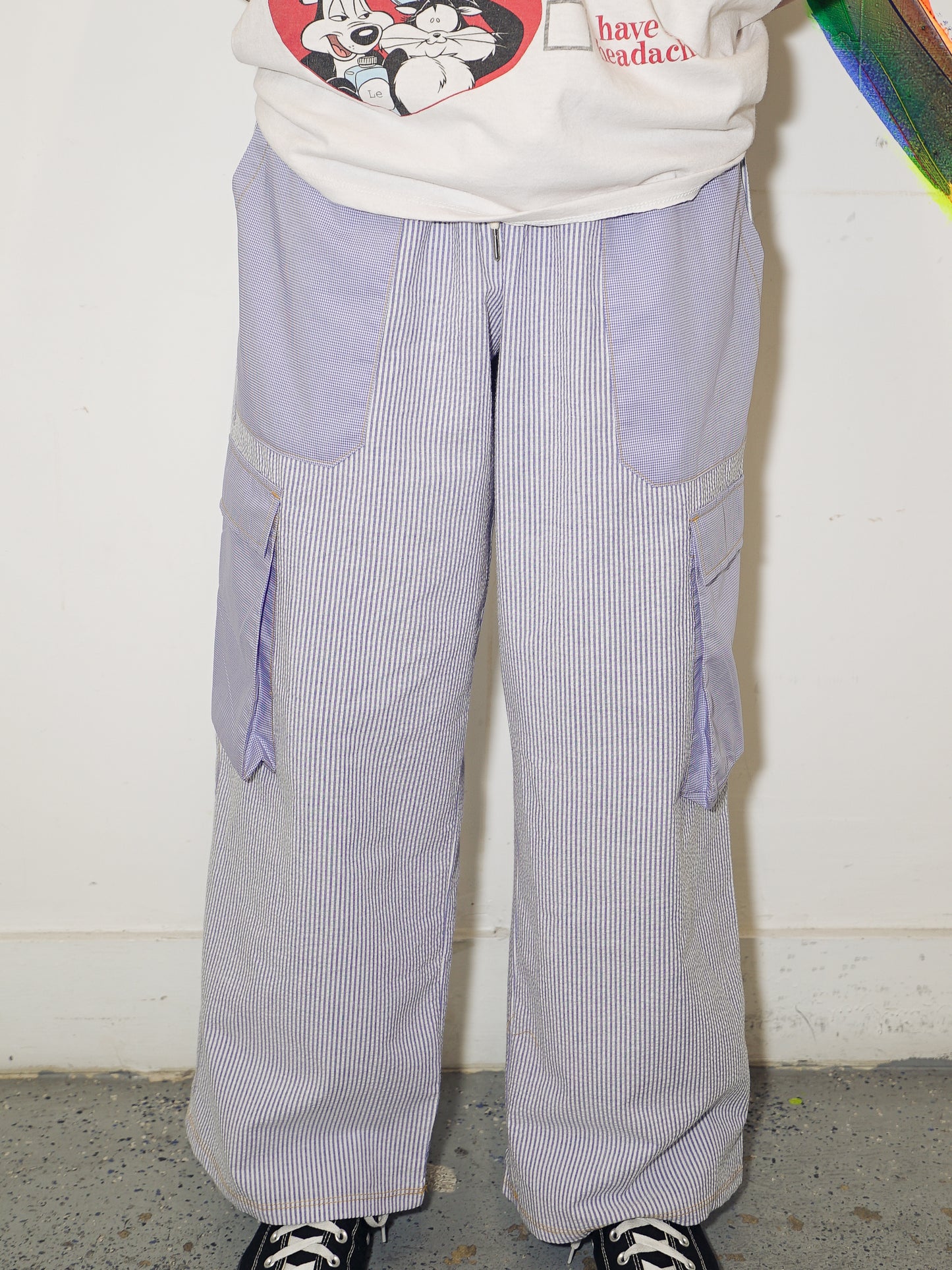 Stay In Bed Cargo Pants / Random Selection