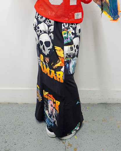 Black T-Shirt Skirt/*Random Selection