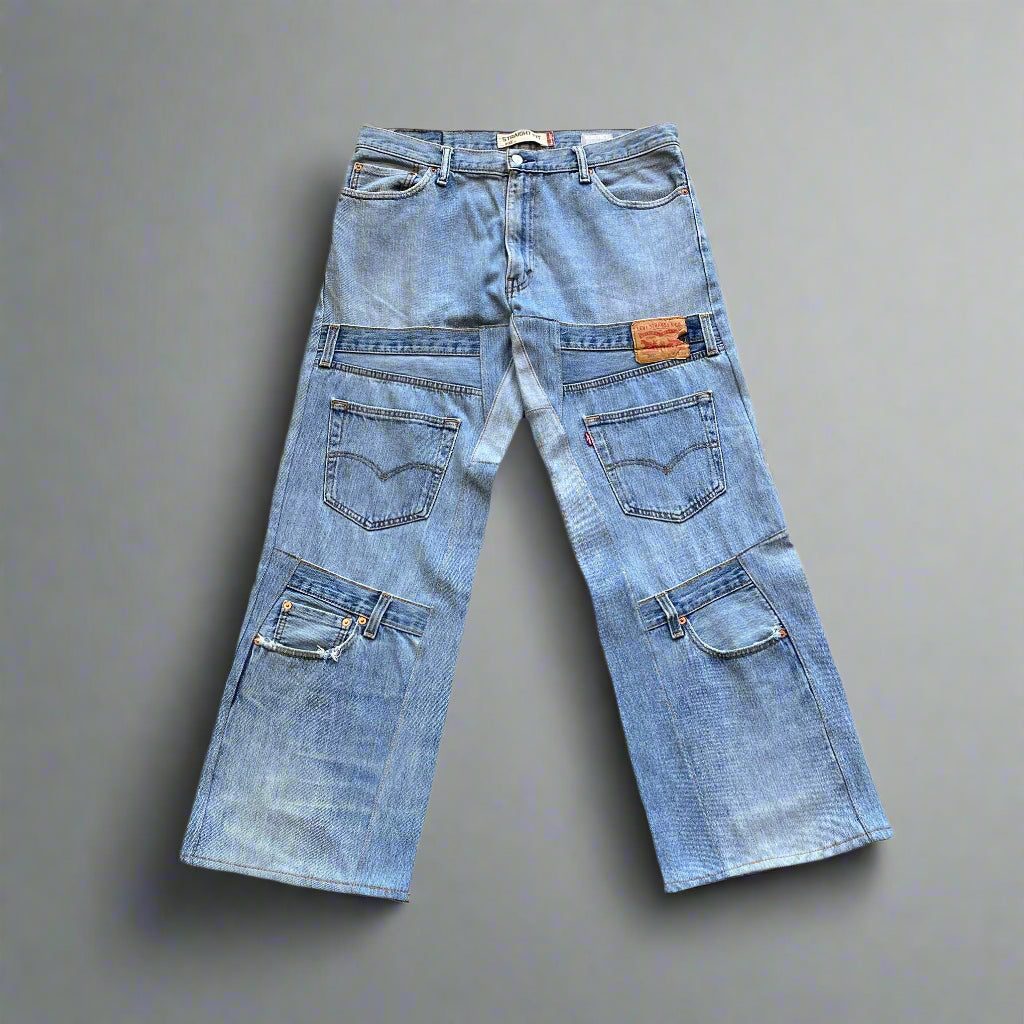 Denim The Big Pocket Pant // *Random Selection