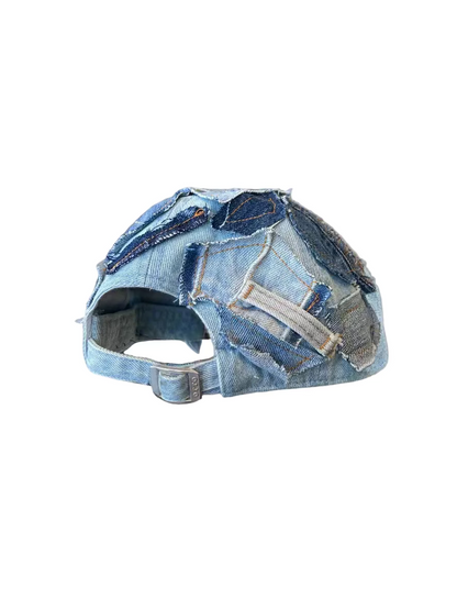 Detail Denim Cap