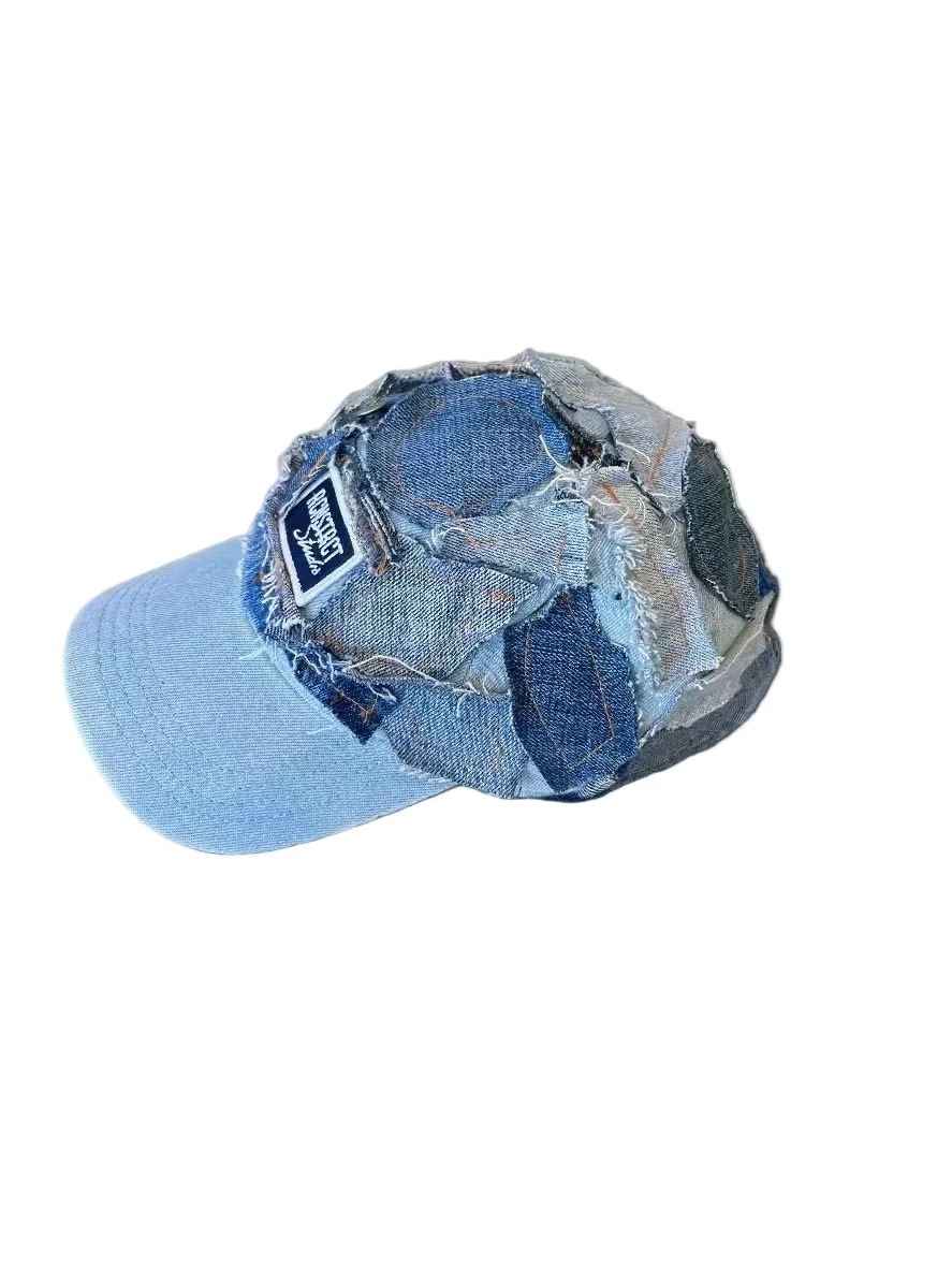 Detail Denim Cap