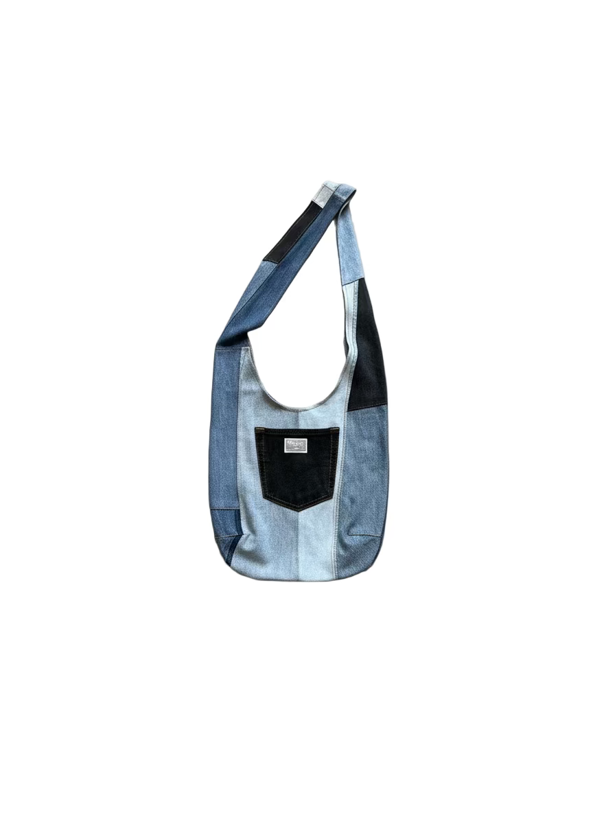 Multi Tonal Crossbody Bag