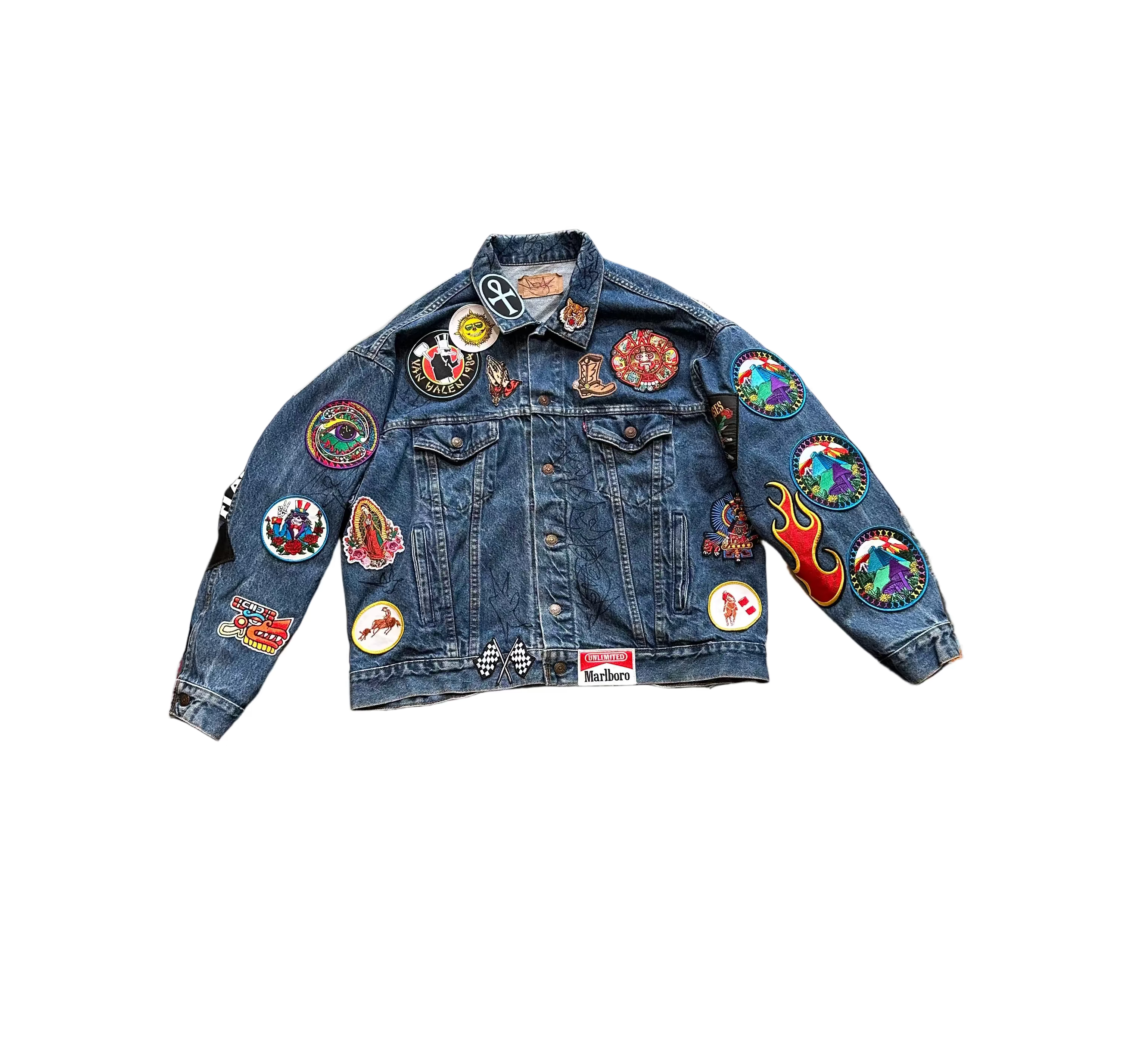 Custom Denim Jacket #1