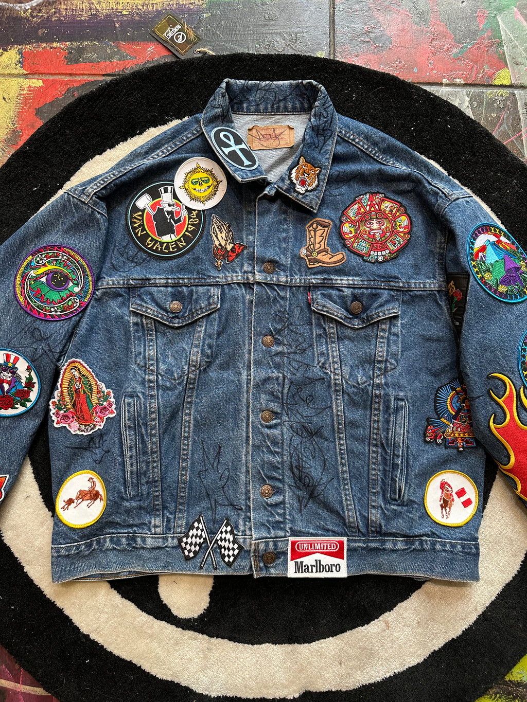 Custom Denim Jacket #1