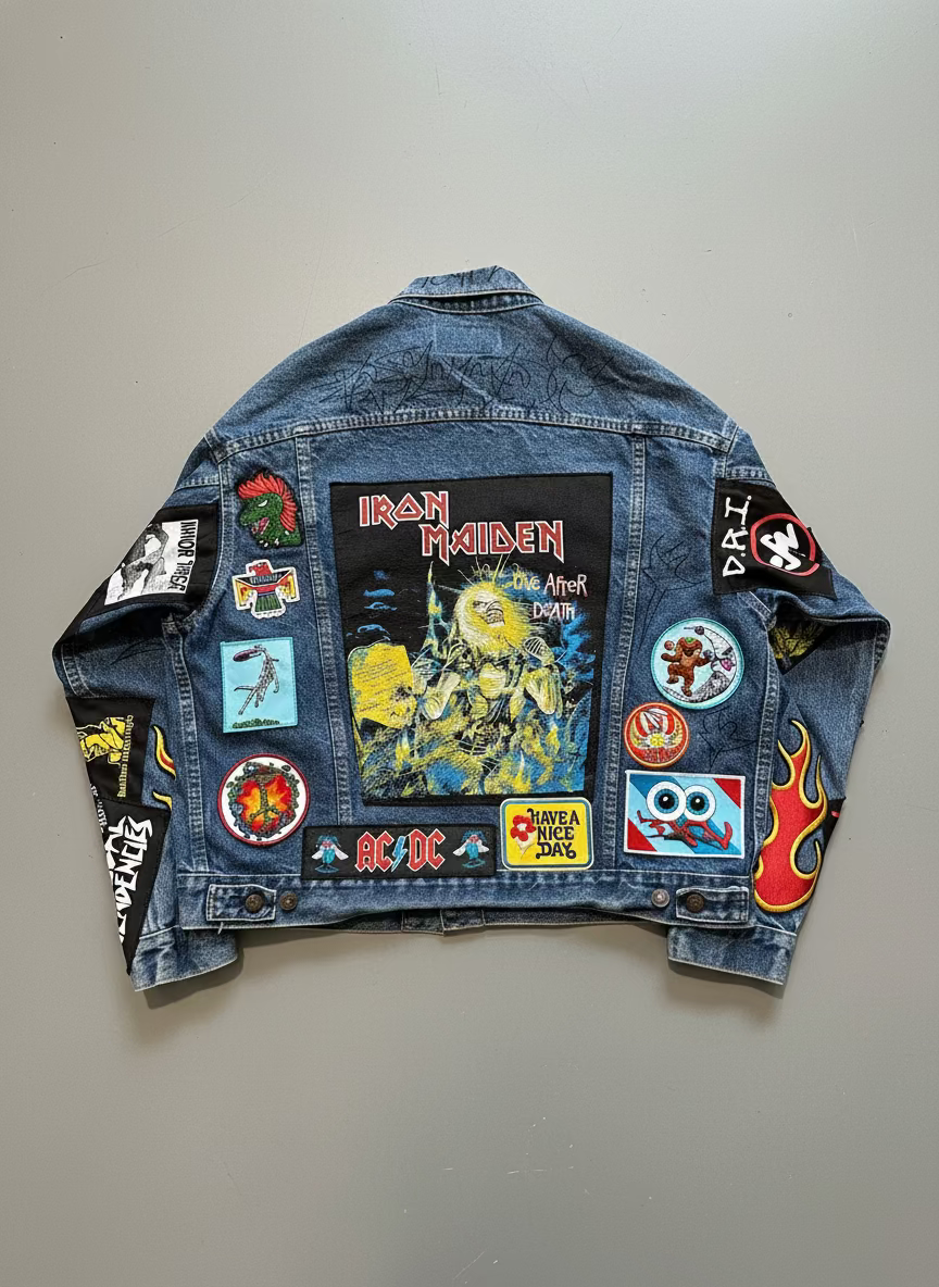 Custom Denim Jacket #1