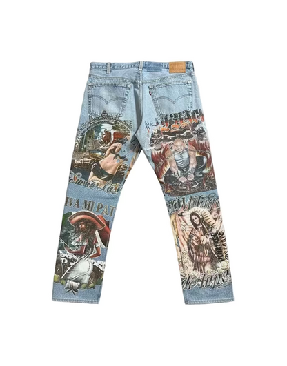 East Los Denim Pant