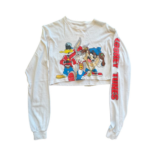 Cropped Looney Tunes Tee