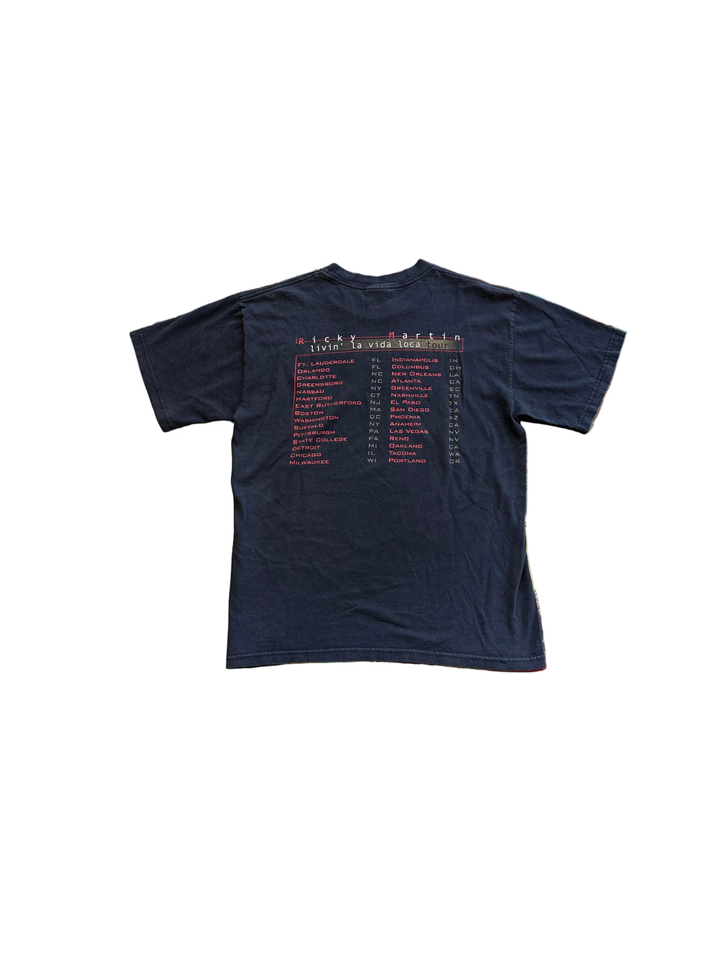 Ricky Martin Vintage Tee