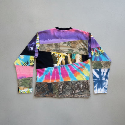 Mix Panel Long Sleeve/*Random Selection