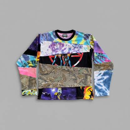 Mix Panel Long Sleeve/*Random Selection